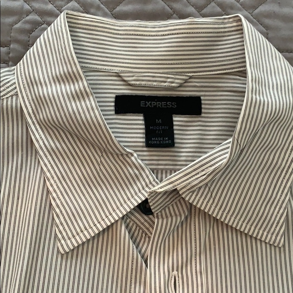 Express button down shirt